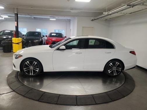 2022 Mercedes-Benz C-Class 4MATIC Sedan
