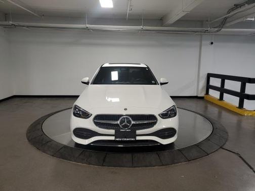 2022 Mercedes-Benz C-Class 4MATIC Sedan