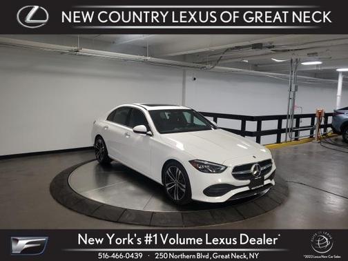2022 Mercedes-Benz C-Class 4MATIC Sedan