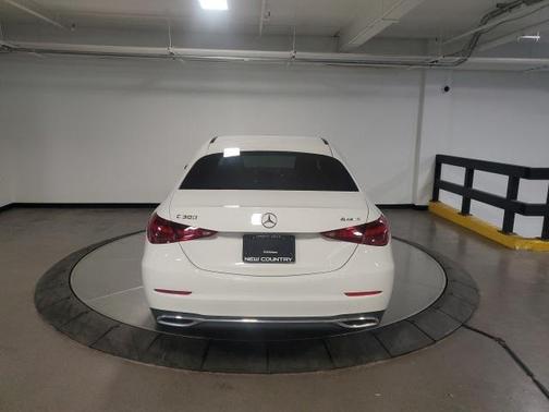 2022 Mercedes-Benz C-Class 4MATIC Sedan