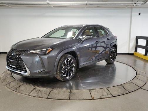 Cloudburst Gray 2023 Lexus UX 250h Base