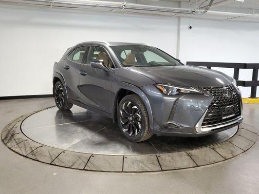 Cloudburst Gray 2023 Lexus UX 250h Base