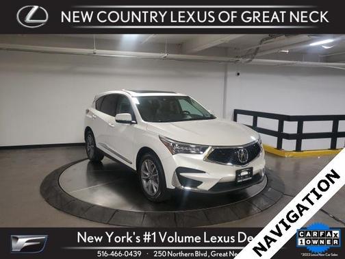 2020 Acura RDX Technology Package