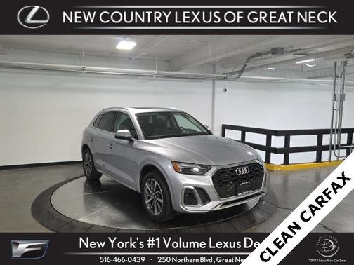 2023 Audi Q5 45 S line Premium