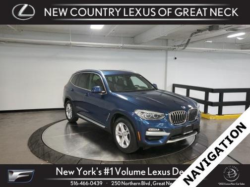 2019 BMW X3 xDrive30i