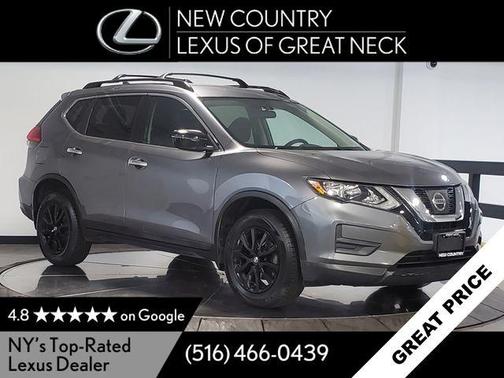 Gun Metallic 2017 Nissan Rogue SV