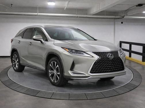 Atomic Silver 2021 Lexus RX 350 Base