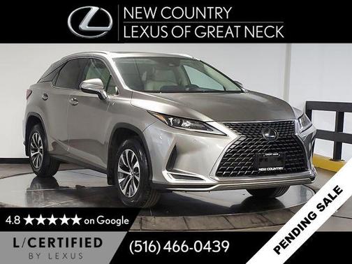 Atomic Silver 2021 Lexus RX 350 Base