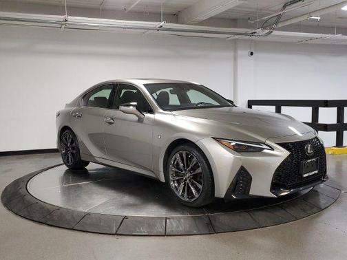 Silver 2023 Lexus IS 350 F Sport