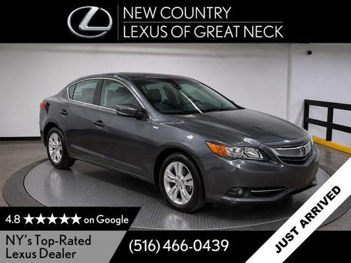 Polished Metal Metallic 2013 Acura ILX 2.4L Premium