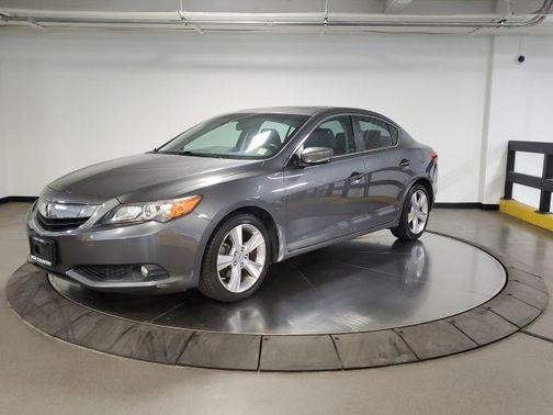 Polished Metal Metallic 2013 Acura ILX 2.4L Premium