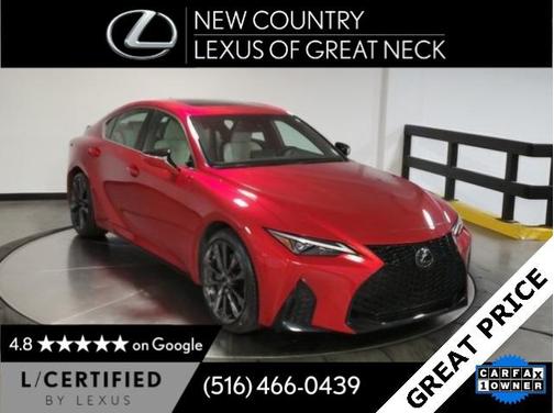 2023 Lexus IS 350 Base