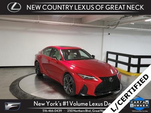2023 Lexus IS 350 Base