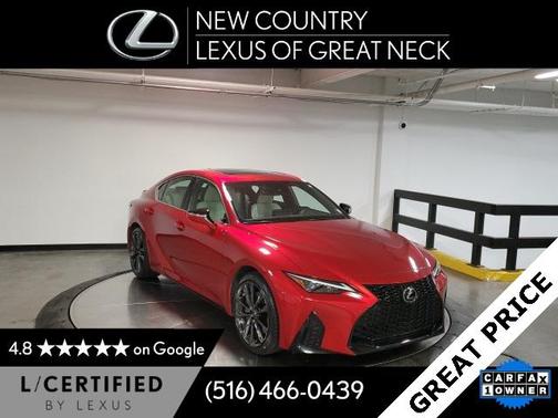 2023 Lexus IS 350 Base
