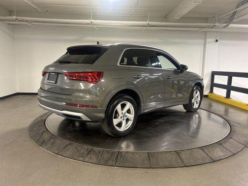 Chronos Gray Metallic 2020 Audi Q3 45 Premium