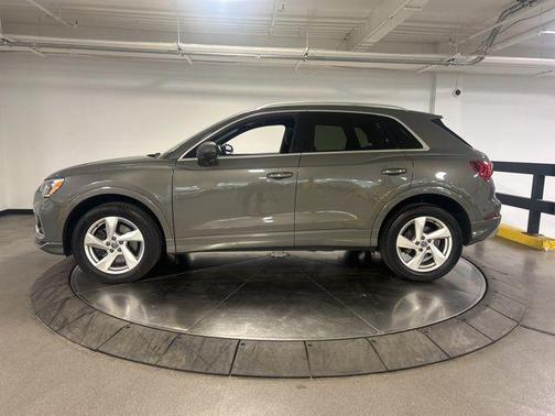 Chronos Gray Metallic 2020 Audi Q3 45 Premium