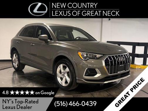Chronos Gray Metallic 2020 Audi Q3 45 Premium