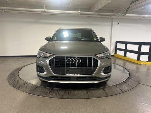 Chronos Gray Metallic 2020 Audi Q3 45 Premium