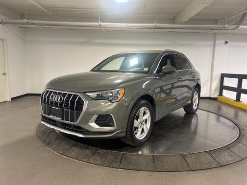 Chronos Gray Metallic 2020 Audi Q3 45 Premium