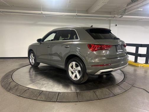Chronos Gray Metallic 2020 Audi Q3 45 Premium