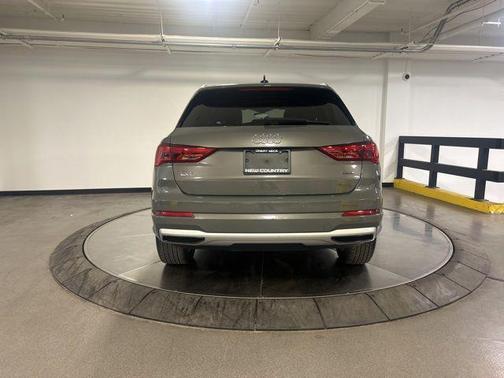 Chronos Gray Metallic 2020 Audi Q3 45 Premium