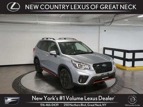 2020 Subaru Forester Sport