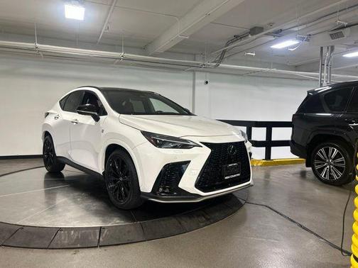 Ultra White 2024 Lexus NX 350 F SPORT Handling
