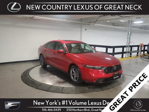 2023 Honda Accord EX 1.5T