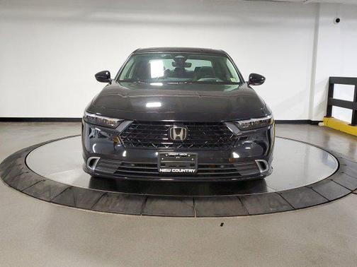 Crystal Black Pearl 2024 Honda Accord Hybrid Touring