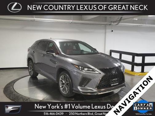 2020 Lexus RX 350 F Sport