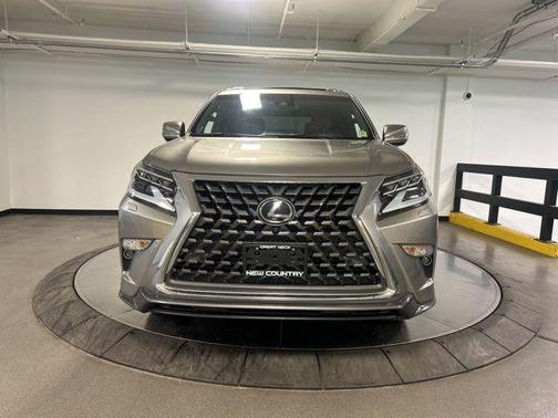 Atomic Silver 2023 Lexus GX 460 Luxury