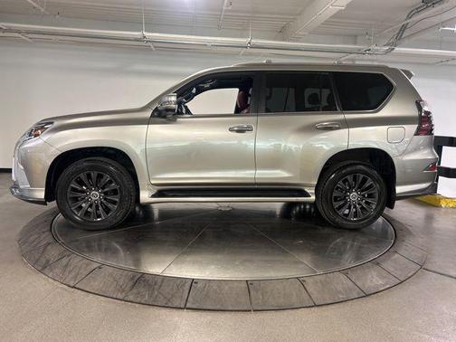 Atomic Silver 2023 Lexus GX 460 Luxury