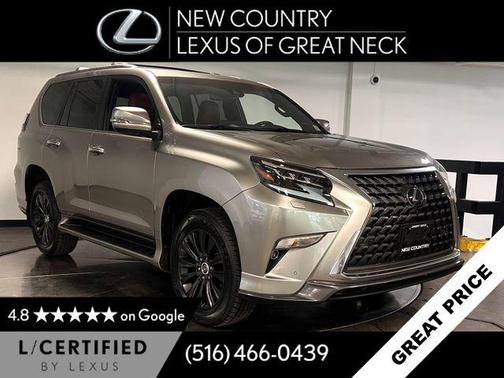 Atomic Silver 2023 Lexus GX 460 Luxury