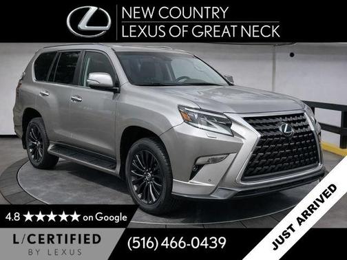Atomic Silver 2023 Lexus GX 460 Luxury