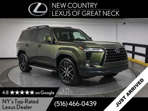Green Pearl 2026 Lexus GX 550 Premium+