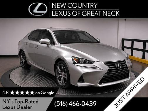 Silver 2020 Lexus IS 300 Base