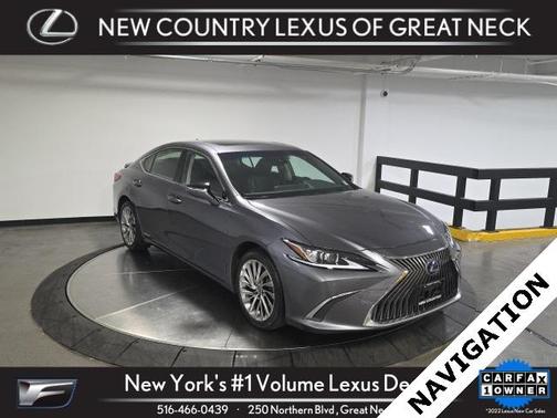 2019 Lexus ES 300h Luxury