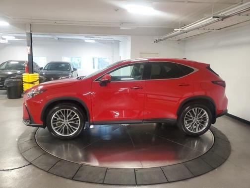 2022 Lexus NX 350h Luxury