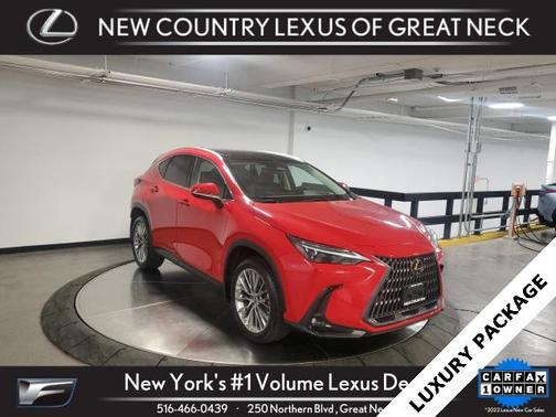 2022 Lexus NX 350h Luxury