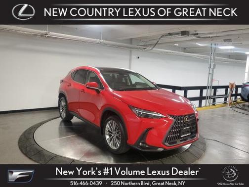 2022 Lexus NX 350h Luxury