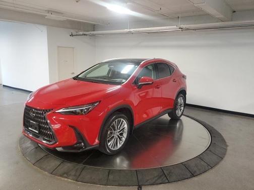 2022 Lexus NX 350h Luxury