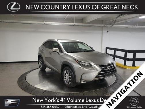 2016 Lexus NX 200t F Sport