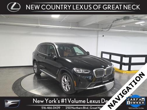 2022 BMW X3 xDrive30i