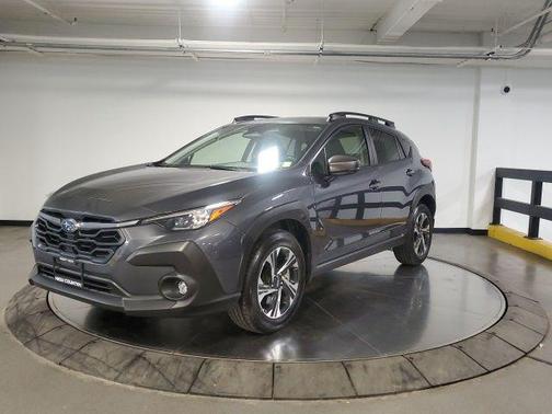 Magnetite Gray Metallic 2024 Subaru Crosstrek Premium