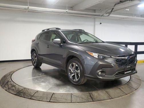 Magnetite Gray Metallic 2024 Subaru Crosstrek Premium