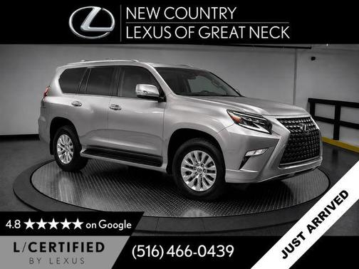 Atomic Silver 2020 Lexus GX 460 Base