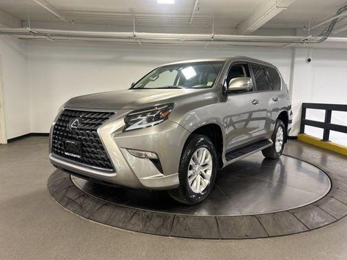 Atomic Silver 2020 Lexus GX 460 Base