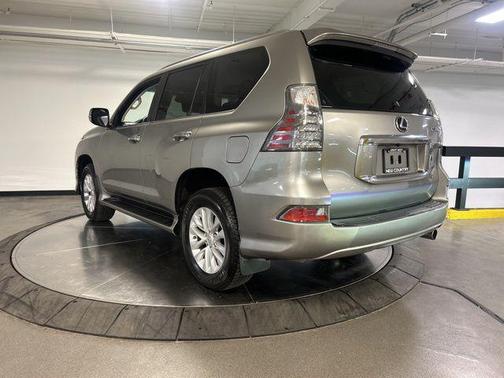 Atomic Silver 2020 Lexus GX 460 Base