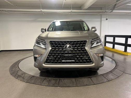 Atomic Silver 2020 Lexus GX 460 Base