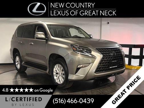 Atomic Silver 2020 Lexus GX 460 Base